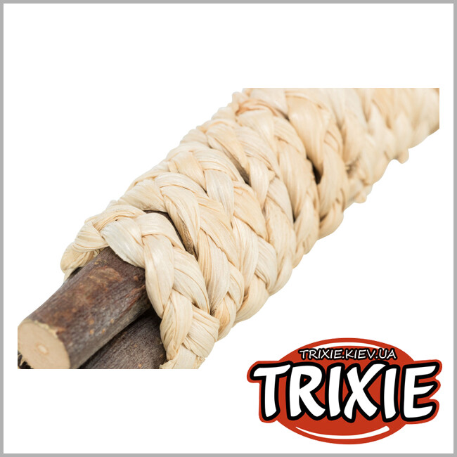 ТРИКСИ Украина - Деревянные палочки с соломой TRIXIE (15х3см)