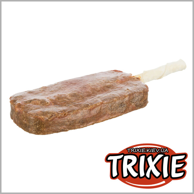 ТРИКСИ Украина - Лакомство для собак Trixie 31186 Denta Fun Chicken Pop 50г 13 см 50 шт/уп 2.5кг