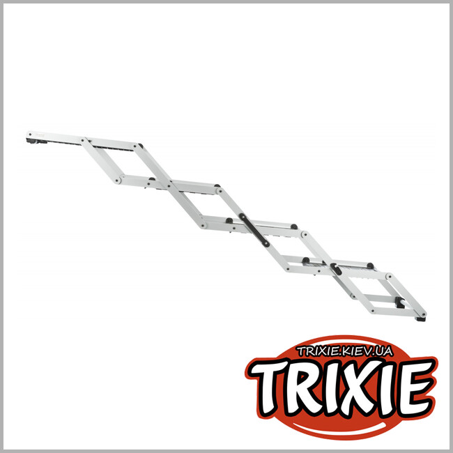 ТРИКСИ Украина - Лесница TRIXIE д/животных (4 ступени,алюминий/пластик/резина)