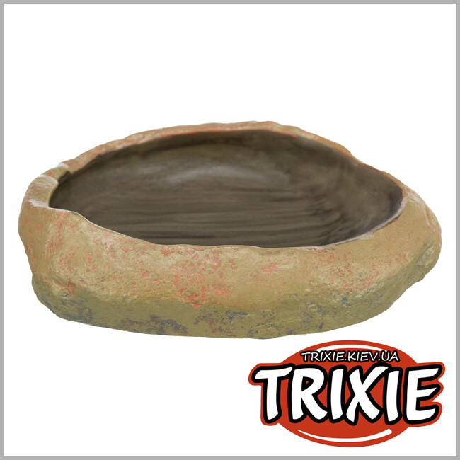 ТРИКСИ Украина - Годовница-поелка для рептилий, Trixie 76184 19x5x16см