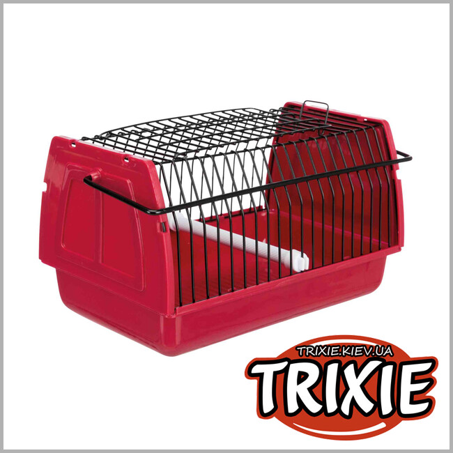ТРИКСИ Украина - Переноска для птиц TRIXIE (Размер: 22х15х14см)