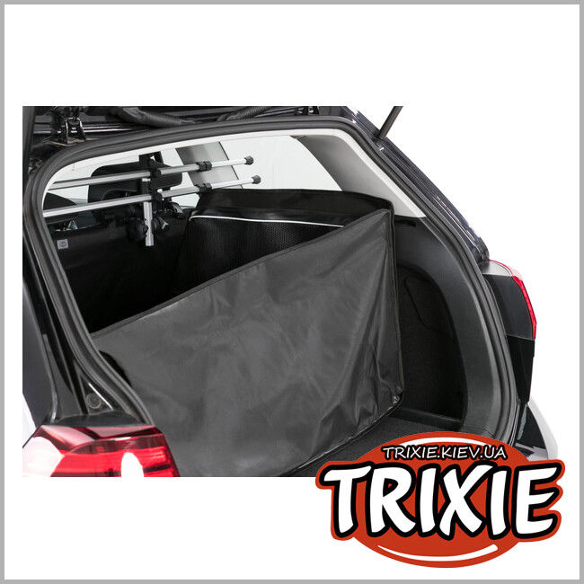ТРИКСИ Украина - Защитный чехол Trixie 13204 для автомобильного багажника с защитой бампера черный полиэстер 210х175 см