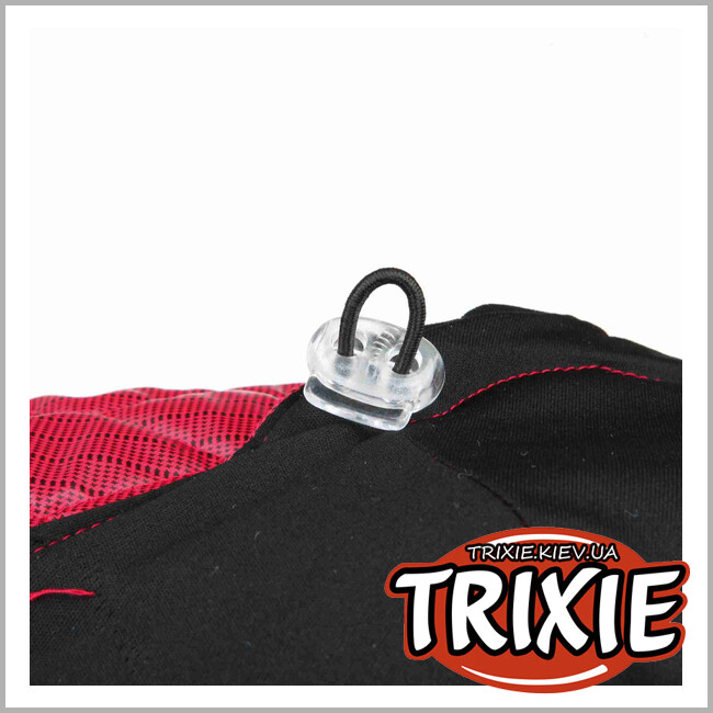 ТРИКСИ Украина - Попона зимняя TRIXIE - Sila (XXS: 24 см, красный)