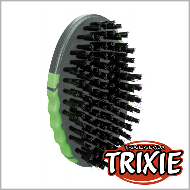 ТРИКСИ Украина - Щетка для грызунов TRIXIE с искусственной щетиной 6х10 см)