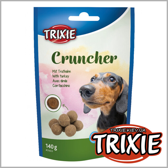 ТРИКСИ Украина - Лакомство Хрустики Trixie Cruncher (индейка 140g)