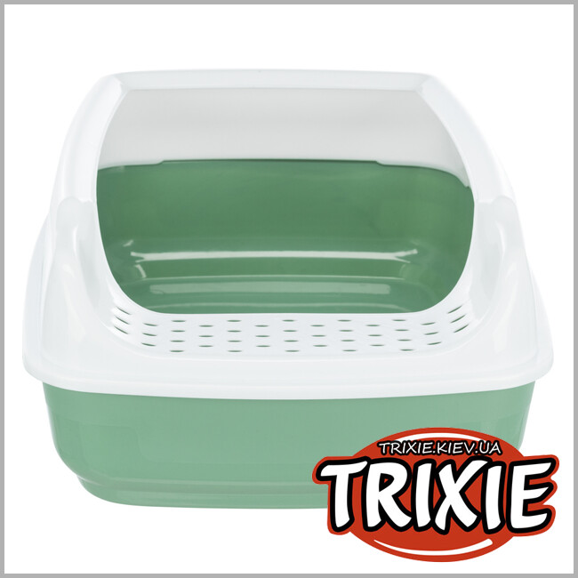ТРИКСИ Украина - Туалет с бортиком Trixie Delio Litter Tray ( 38 * 20 * 50 см.)