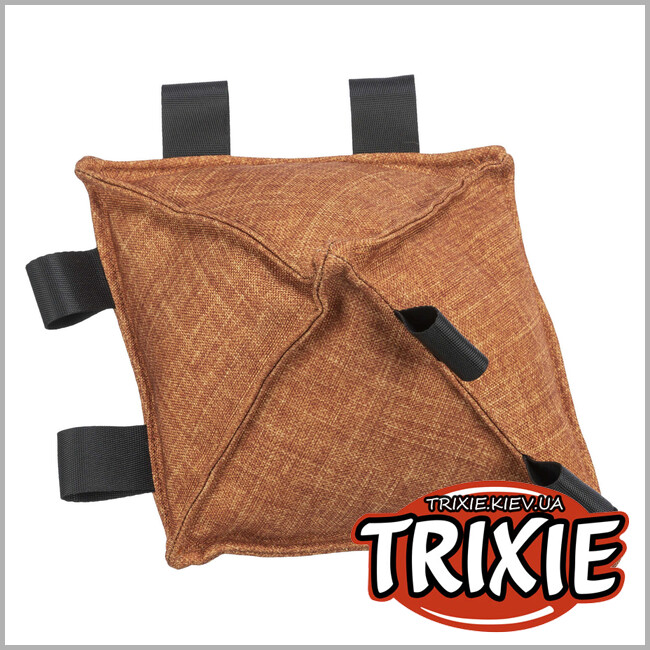 ТРИКСИ Украина - Игрушка ромб Trixie 34726 CityStyle (ткань), переделан, 26см