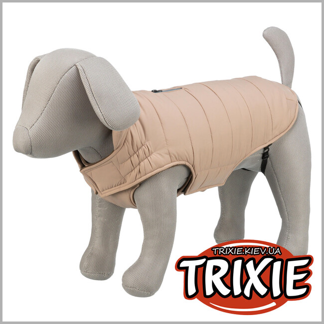 ТРИКСИ Украина - Попона зимняя Trixie 680366 "Lesmon", S: 36см, пудровый