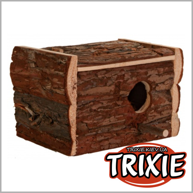 ТРИКСИ Украина - Домик для гнезда для птиц TRIXIE - Natura (Размер: 21x12,5x13cм)