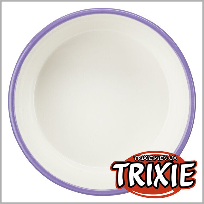 ТРИКСИ Украина - Миска для кота TRIXIE (0.35 л/ø 13 см)