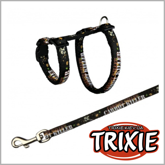 ТРИКСИ Украина - Шлея с поводком для кролика TRIXIE