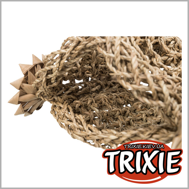 ТРИКСИ Украина - Палатка подвесная для птиц Trixie из водорослей 19х22см.