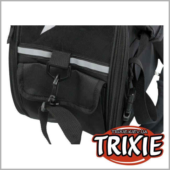 ТРИКСИ Украина - Сумка переноска Trixie Madison (19*28*42см черная)
