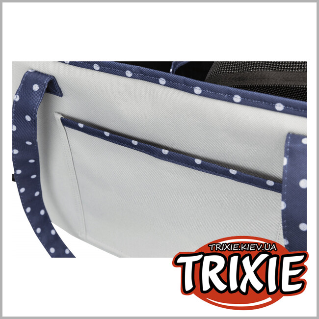 ТРИКСИ Украина - Сумка переноска TRIXIE Bonny (20*29*40см синий/серый)