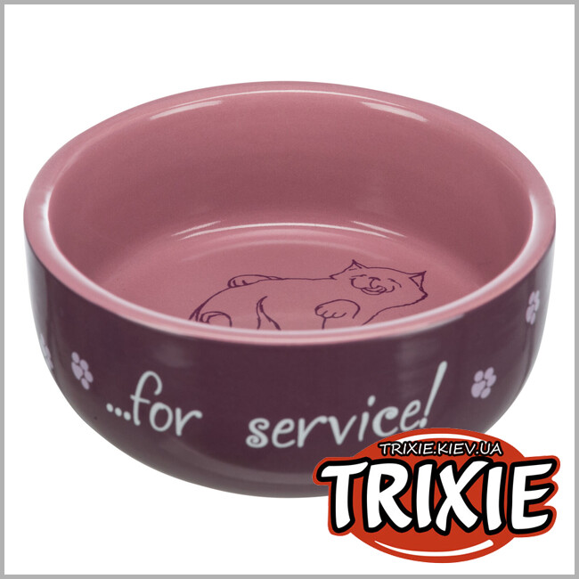 ТРИКСИ Украина - Миска для кошки TRIXIE
