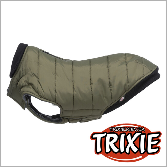 ТРИКСИ Украина - Попона для собак Trixie 680301 "Arlay", ХХS: 21см, хаки