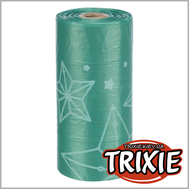 ТРИКСИ Украина - Рождественские пакеты Trixie 92659 для мусора, 8х20шт