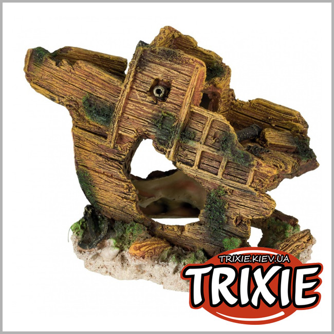ТРИКСИ Украина - Обломки корабля для рыб TRIXIE