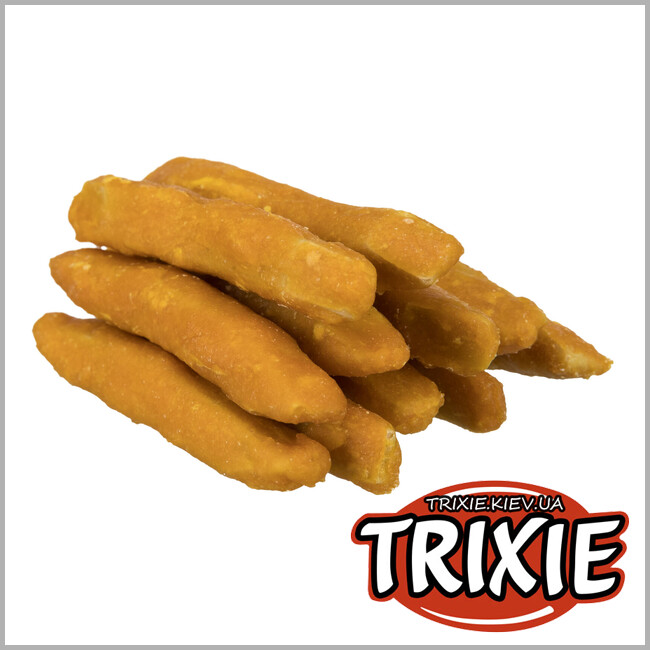 ТРИКСИ Украина - Лакомство для собак Trixie 31504 Chicken Fries курица 100г