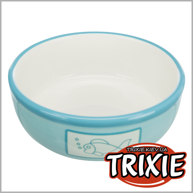 ТРИКСИ Украина - Миска для кота TRIXIE (0.35 л/ø 13 см)