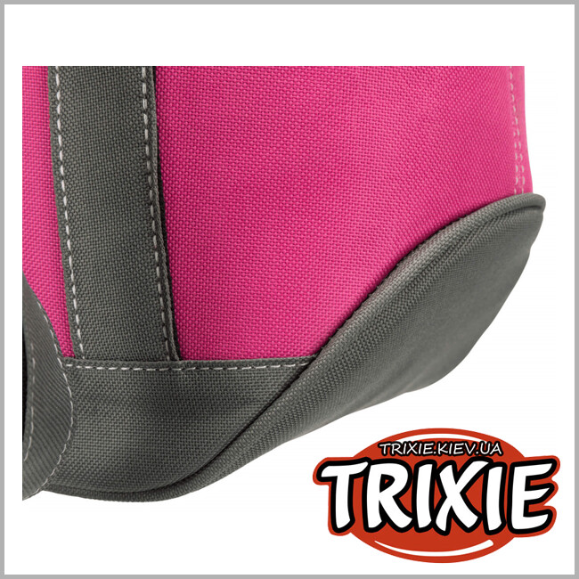 ТРИКСИ Украина - Сумка переноска Trixie Alea Carrier (розовый/серый 16*20*30 см)