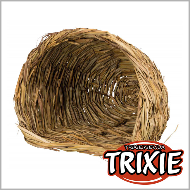 ТРИКСИ Украина - Домик плетеный TRIXIE для кроликов (30х26х26 см)