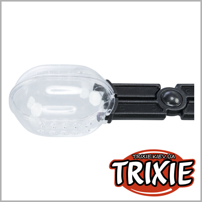 ТРИКСИ Украина - Ножницы Trixie 76229 для кормления рептилий (пластик), 18см