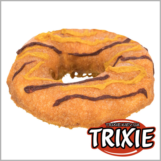 ТРИКСИ Украина - Лакомство для собак Trixie 313351 пончики 10 см 100 г