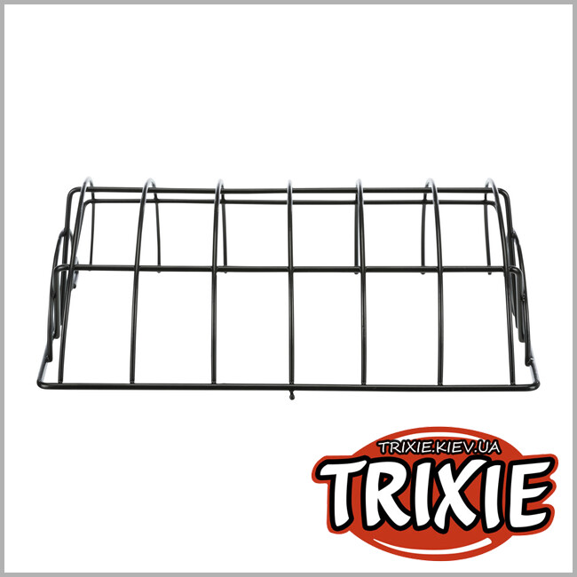 ТРИКСИ Украина - Кормушка для сена подвесная Trixie (металл, 25х15см, черный)