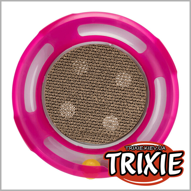 ТРИКСИ Украина - Игрушка для кота Race & Scratch - TRIXIE (37 см)