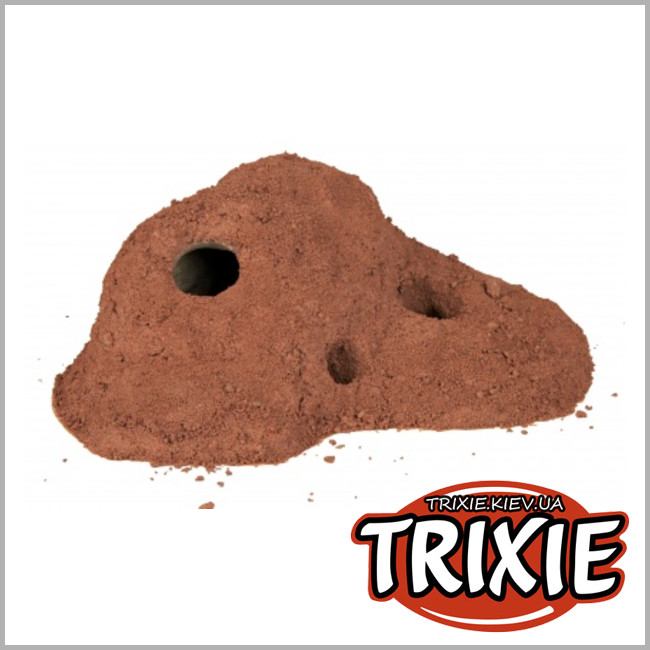 ТРИКСИ Украина - Террариумный субстрат пустынный песок для террариума TRIXIE Reptiland (глина 5kg)
