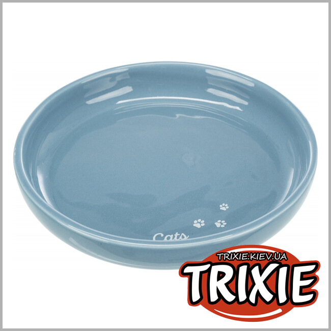 ТРИКСИ Украина - Миска XXL д/кота TRIXIE (керамика, 0.35л/18см)