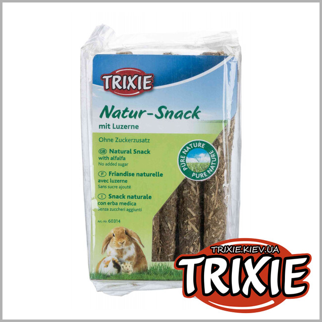 ТРИКСИ Украина - Палочки с люцерной TRIXIE для грызунов (70 гр)