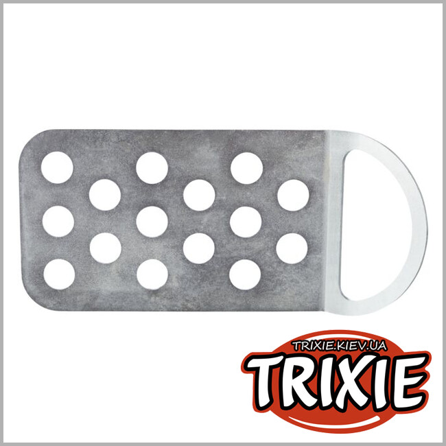 ТРИКСИ Украина - Пластина под колесо для собачьего поводка Trixie Drive-on plate for dog lead (12*26cm)