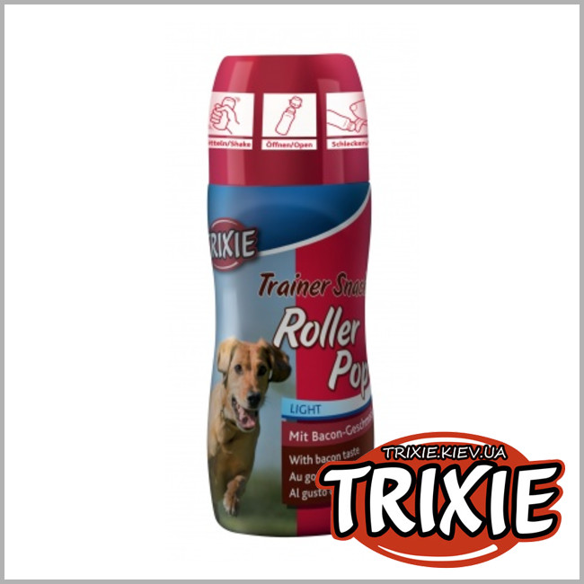 ТРИКСИ Украина - Лакомства для собак TRIXIE - Roller Pop (Вкус: бекон)