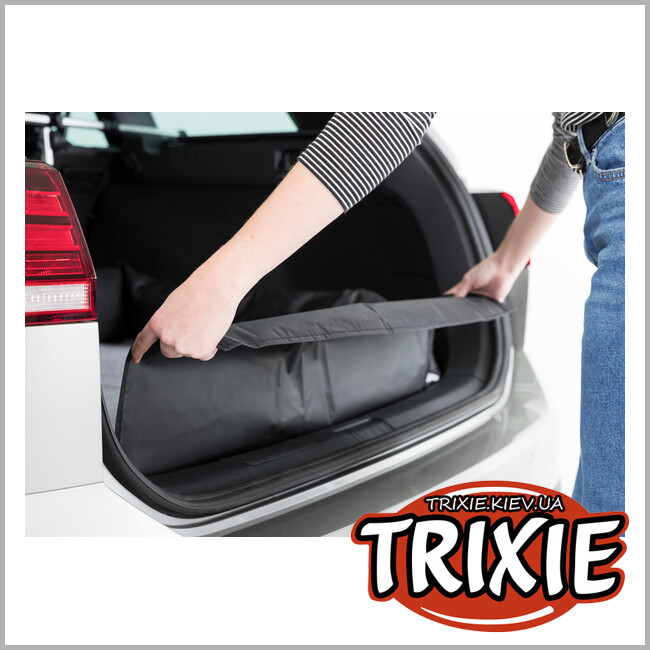 ТРИКСИ Украина - Матрас в багажник для собак TRIXIE (95*75см)