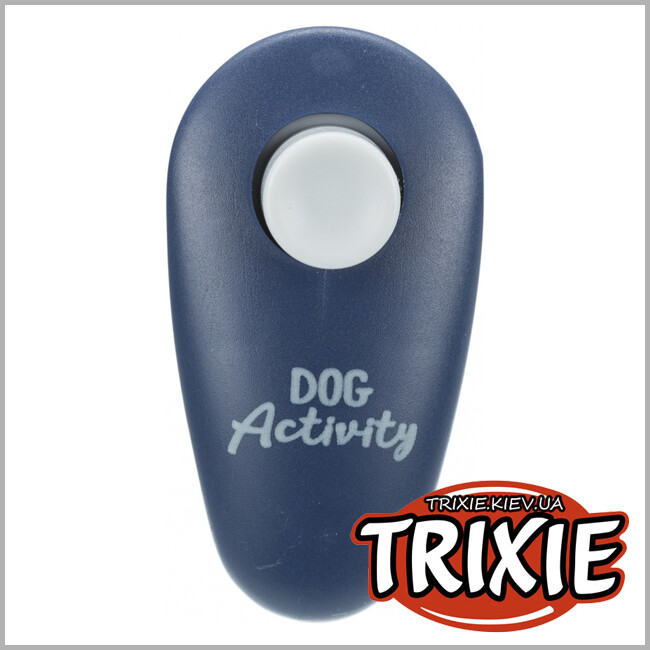ТРИКСИ Украина - Кликер звуковой Dog Activity-TRIXIE с креплением на палец