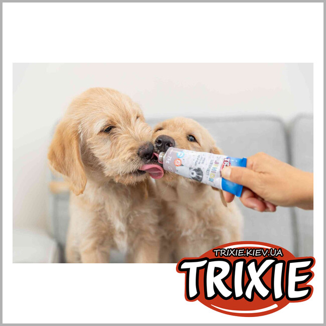 ТРИКСИ Украина - Паста для собак Trixie 31844 Junior Liver Pâté печеночный паштет для щенков 75г