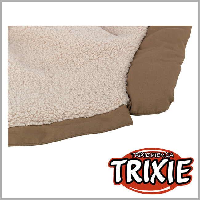 ТРИКСИ Украина - Попона зимняя со шлейкой для собак Trixie 680383 "Pirou", S: 33см, песок