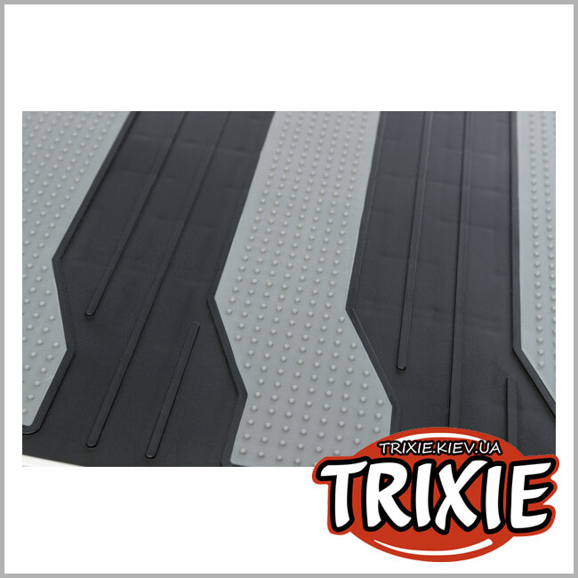 ТРИКСИ Украина - Лесница TRIXIE д/животных (4 ступени,алюминий/пластик/резина)