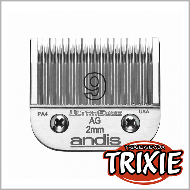 ТРИКСИ Украина - Сменное лезвие Andis - TRIXIE для # 23872 и 23873 (1.5 мм)