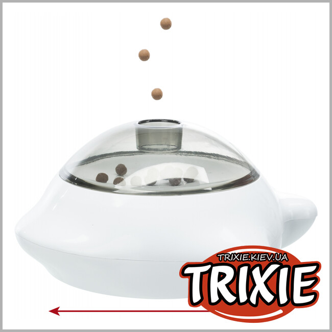 ТРИКСИ Украина - Кормушка на колесах Trixie Snack Popper (21*10*12см)