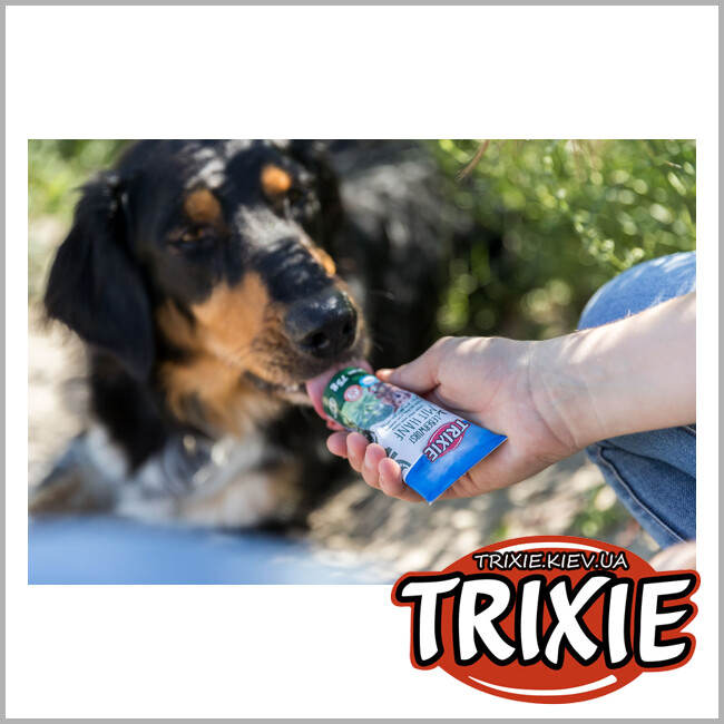 ТРИКСИ Украина - Лакомство для собак Trixie 31846 PREMIO паштет с печенью и коноплей, 75г