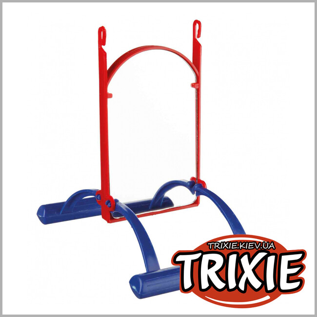 ТРИКСИ Украина - Зеркало для попугая TRIXIE (15 × 10 × 14 см)