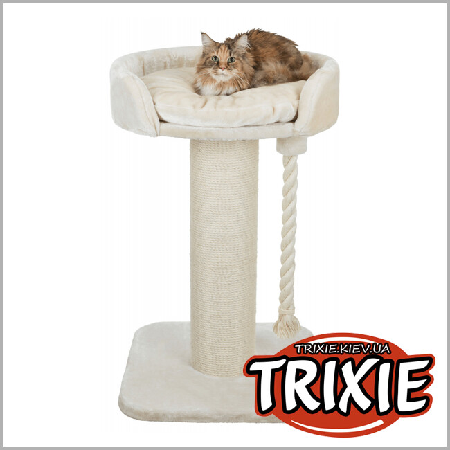 ТРИКСИ Украина - XXL Драпак Trixie Klara Scratching Post XXL( 100см крем)