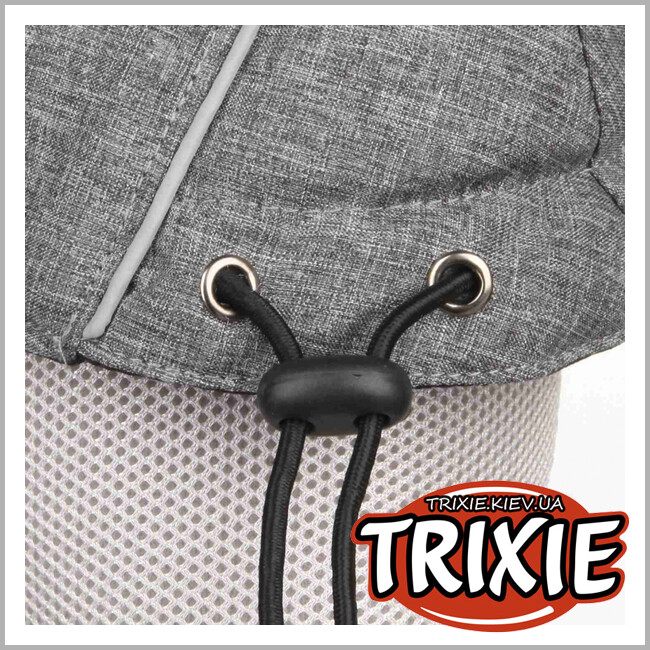 ТРИКСИ Украина - Попона TRIXIE - Prime (XS: 30 см, серый)