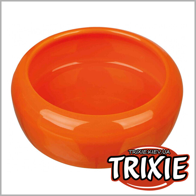 ТРИКСИ Украина - Керамическая миска для грызунов TRIXIE (Размер: 200мл/10см)