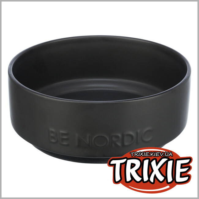 ТРИКСИ Украина - Керамическая чаша Trixie 24524 BE NORDIC 1,2 л/18 см