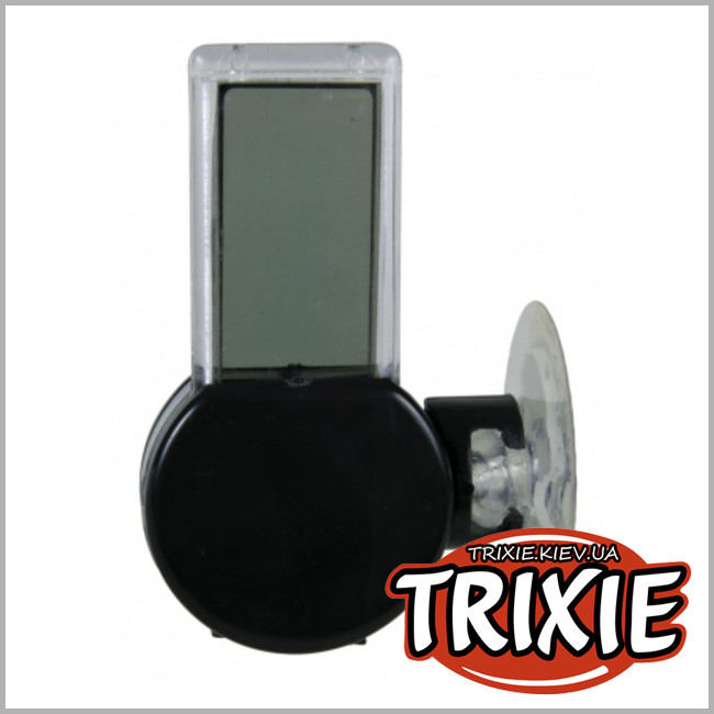 ТРИКСИ Украина - Цифровой термометр / гигрометр в террариума TRIXIE (на присоске)
