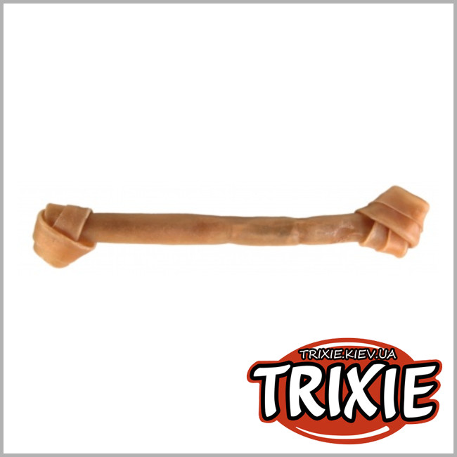 ТРИКСИ Украина - Косточки для зубов Trixie Knotted Chewing Bones ( 38см / 240гр / 1шт)